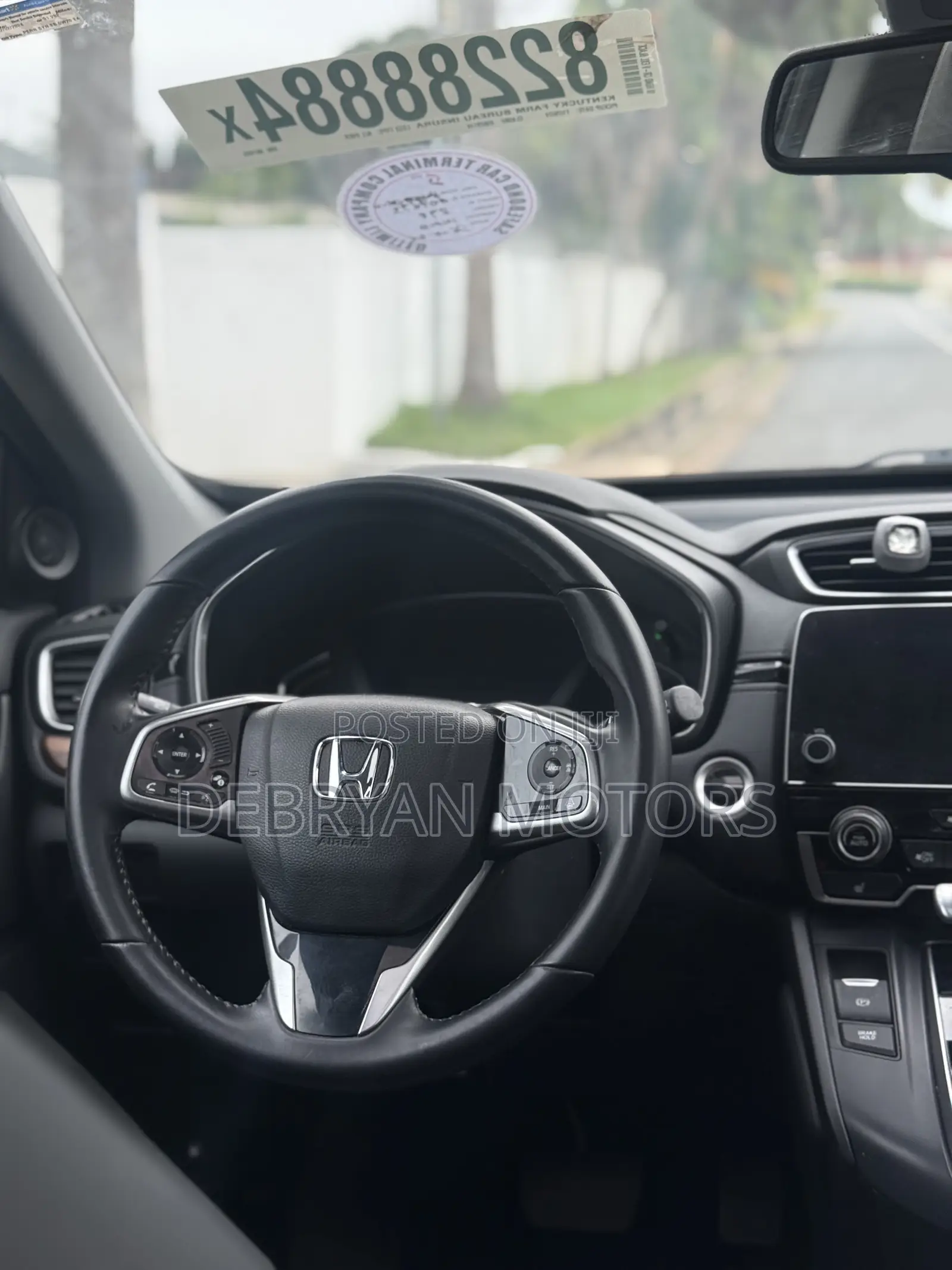 Honda CR-V EX-L AWD 2018 Black