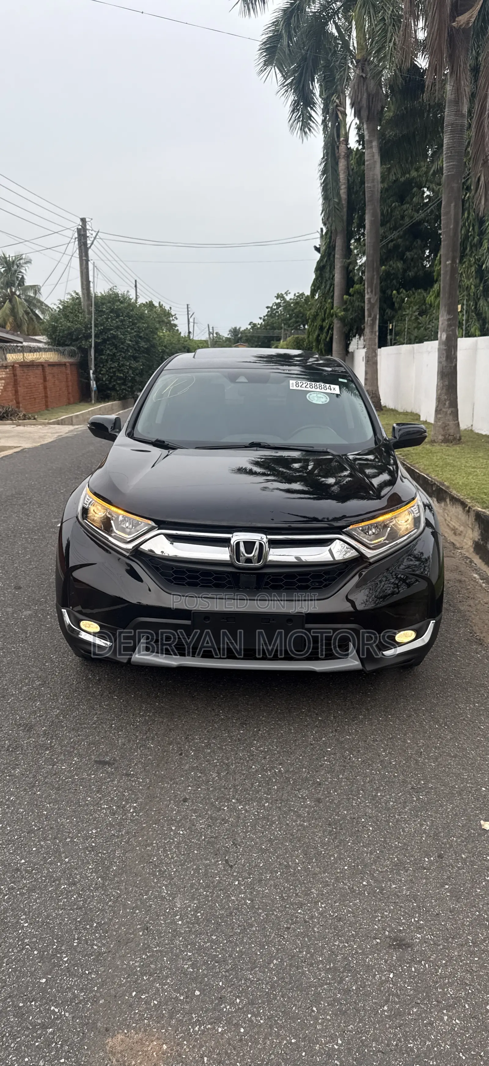 Honda CR-V EX-L AWD 2018 Black