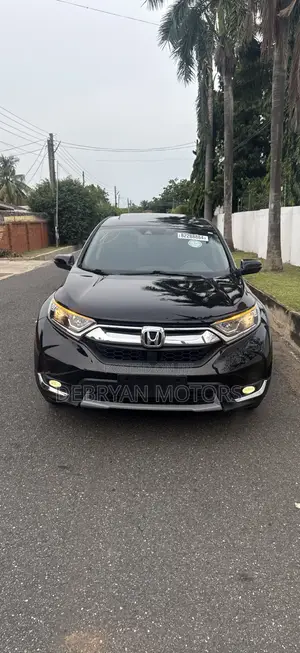 Honda CR-V EX-L AWD 2018 Black