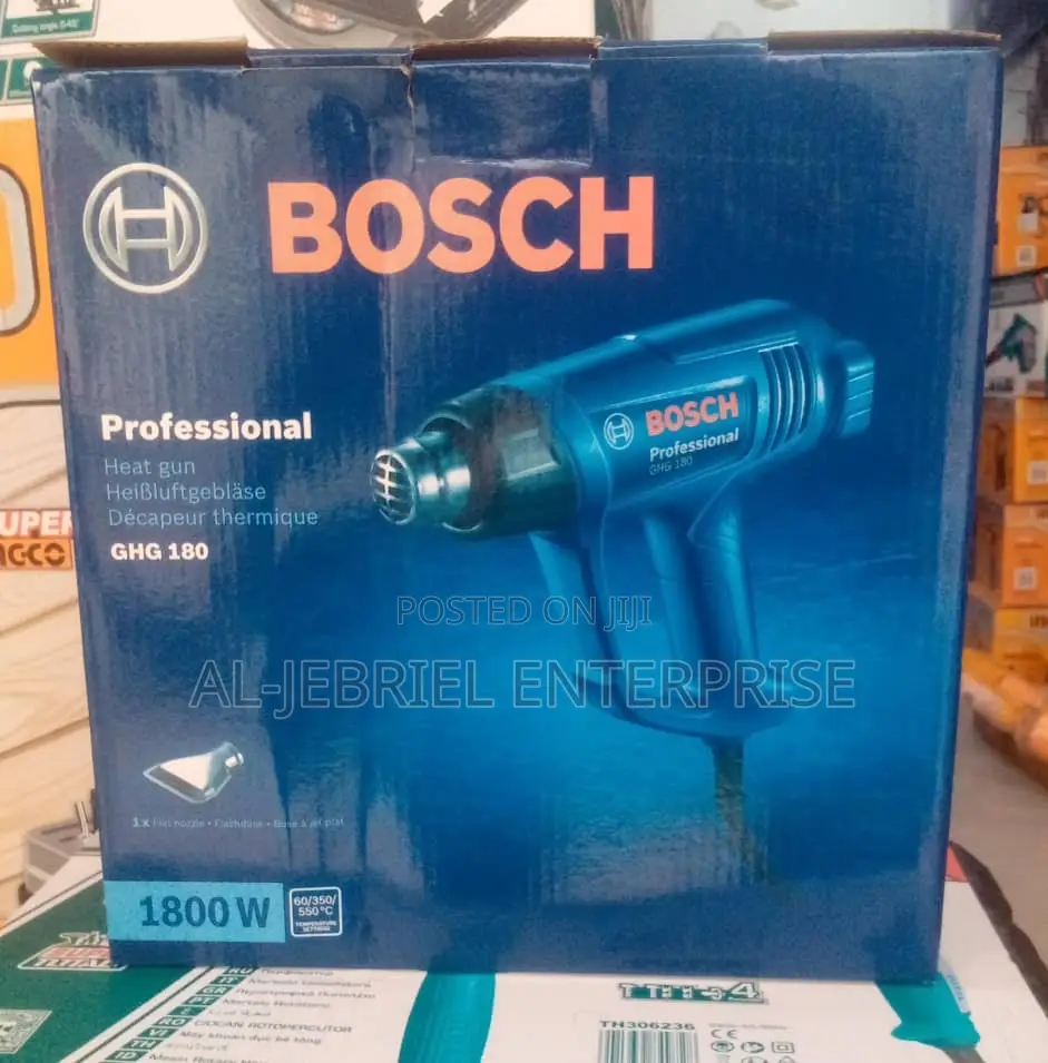 Bosch Heat Gun (1800 Watts)