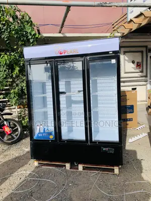Best Buy for Less PVC-1540-28ab Three Doors Display Fridge