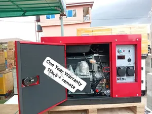 Honda 15kva Outstanding Diesel Emergency Power Backup
