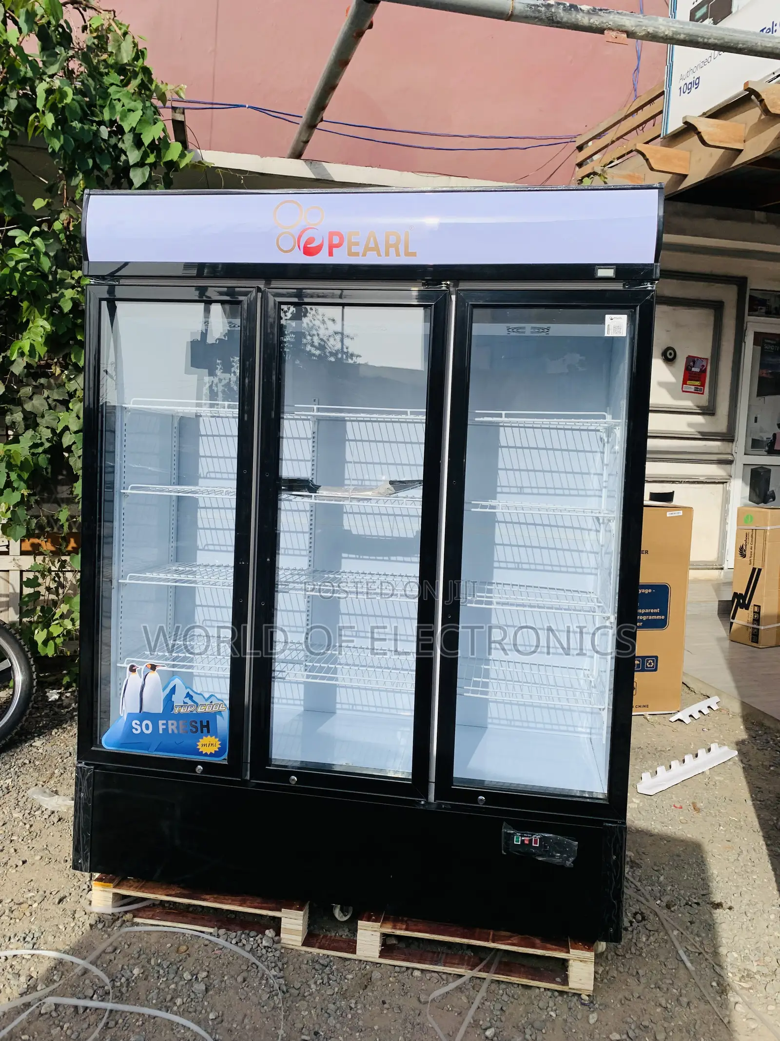 Amazing Deal on PVC-1540-28ab Display Fridge