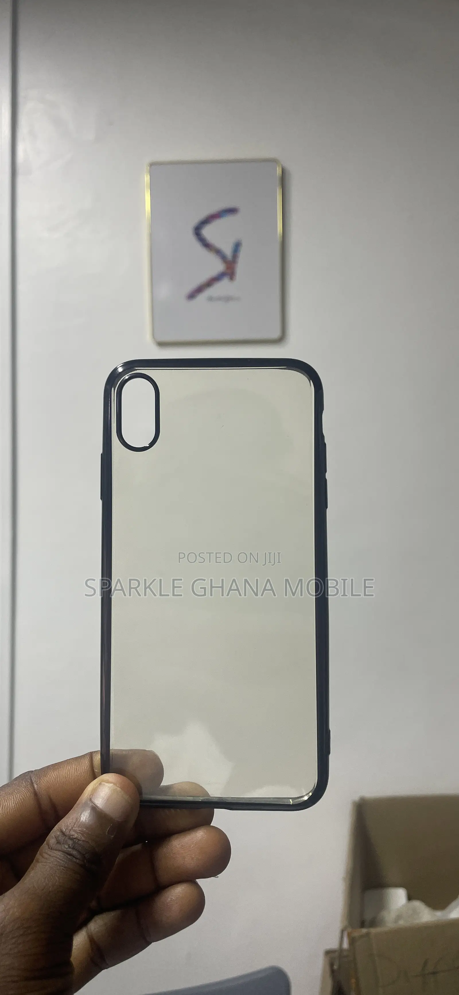 iPhone Xs Max Humixx Clear Case