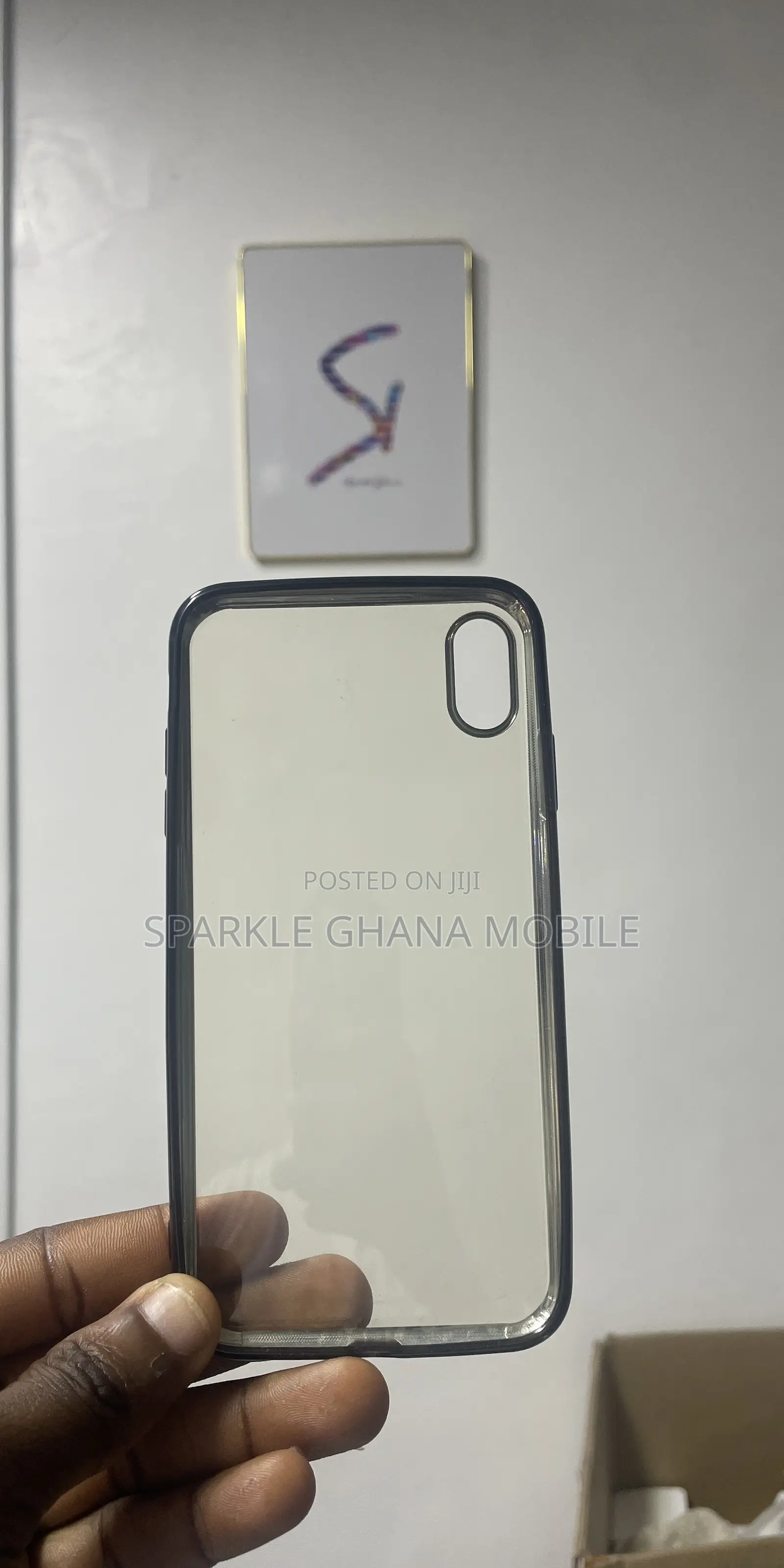 iPhone Xs Max Humixx Clear Case