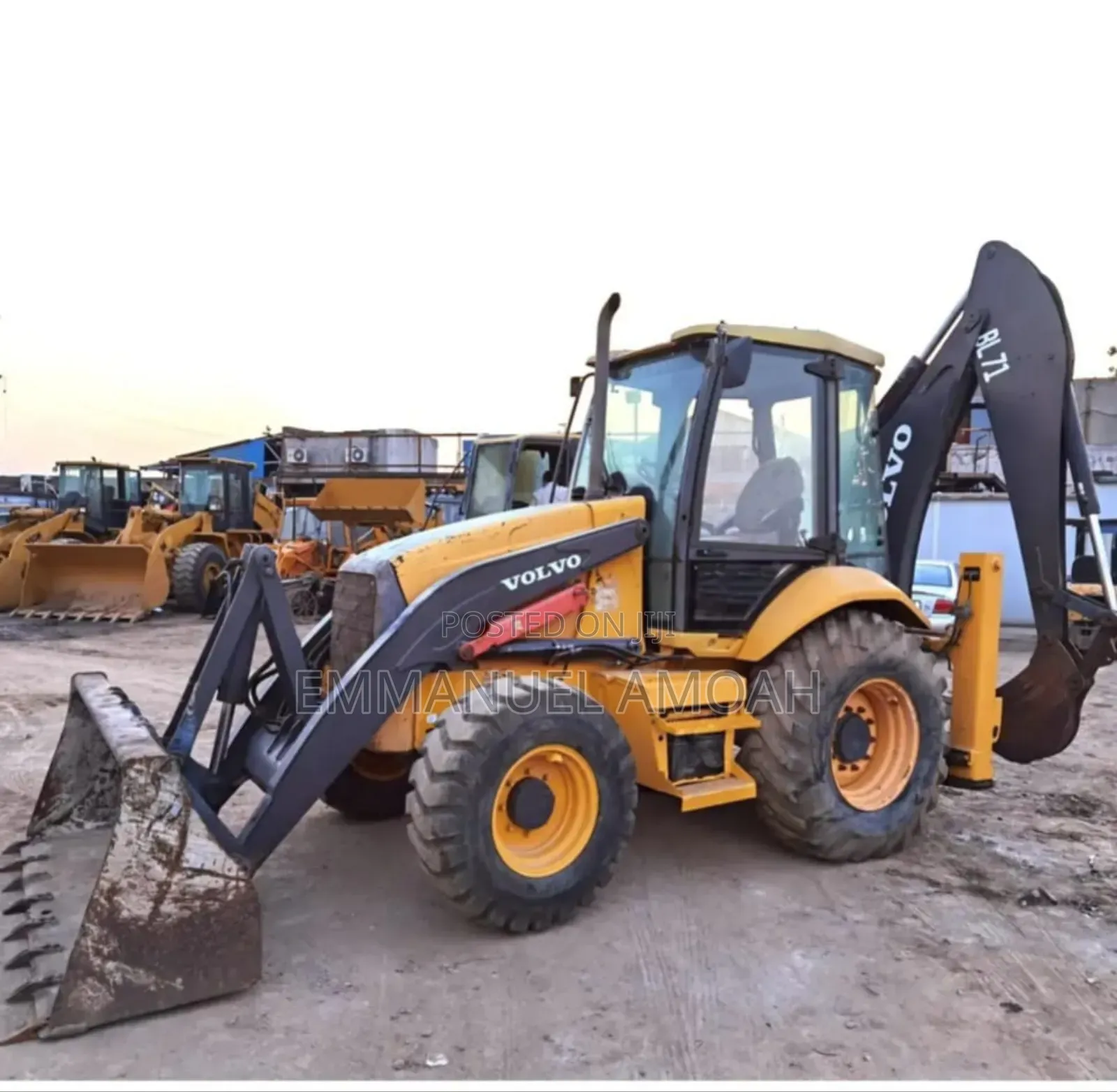 Volvo B71 Backhoe