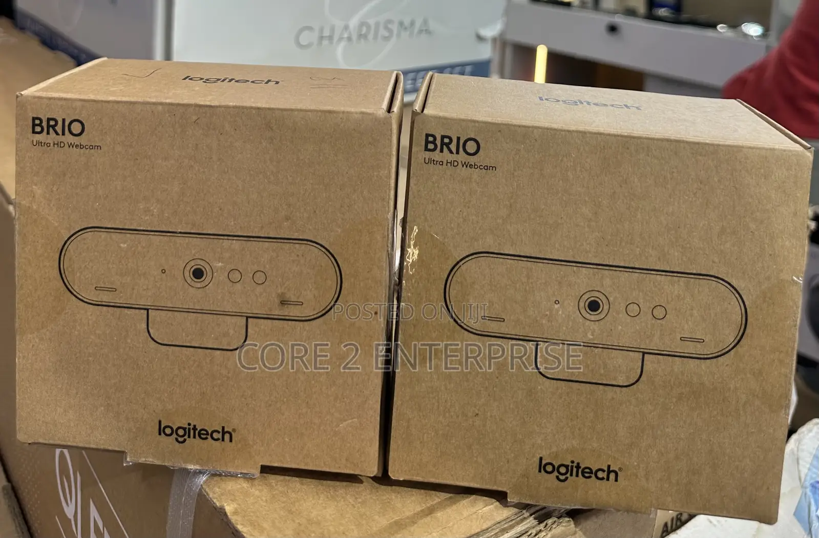Logitech Brio Ultra Hd Webcam