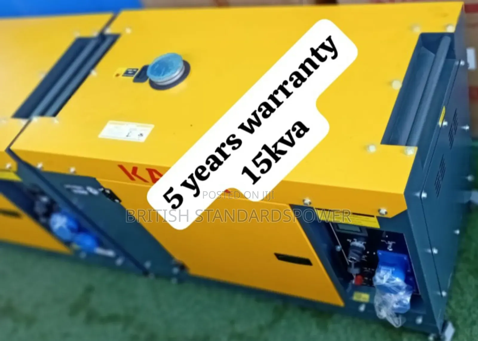 Robust Quality 15kva Diesel Generator Set