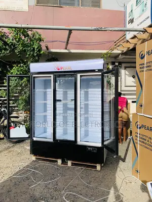 780l PVC-1540-28ab Fridge Pearl Display Fridge