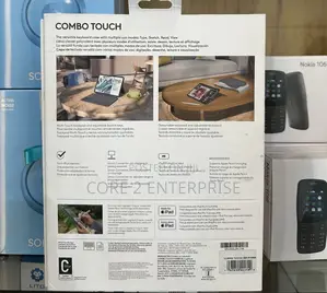 Logitech Combo Touch For iPad Pro 11-inch (M4)