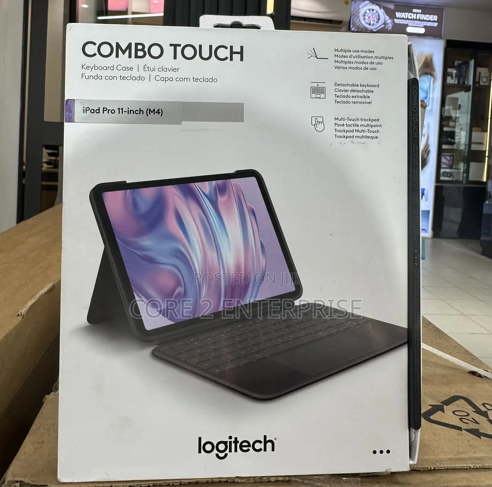 Logitech Combo Touch For iPad Pro 11-inch (M4)