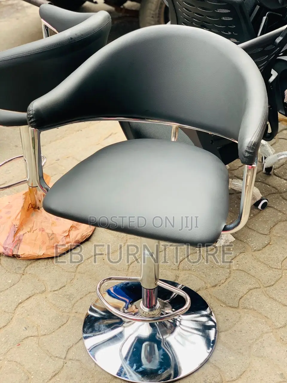 Adjustable Counter Chair