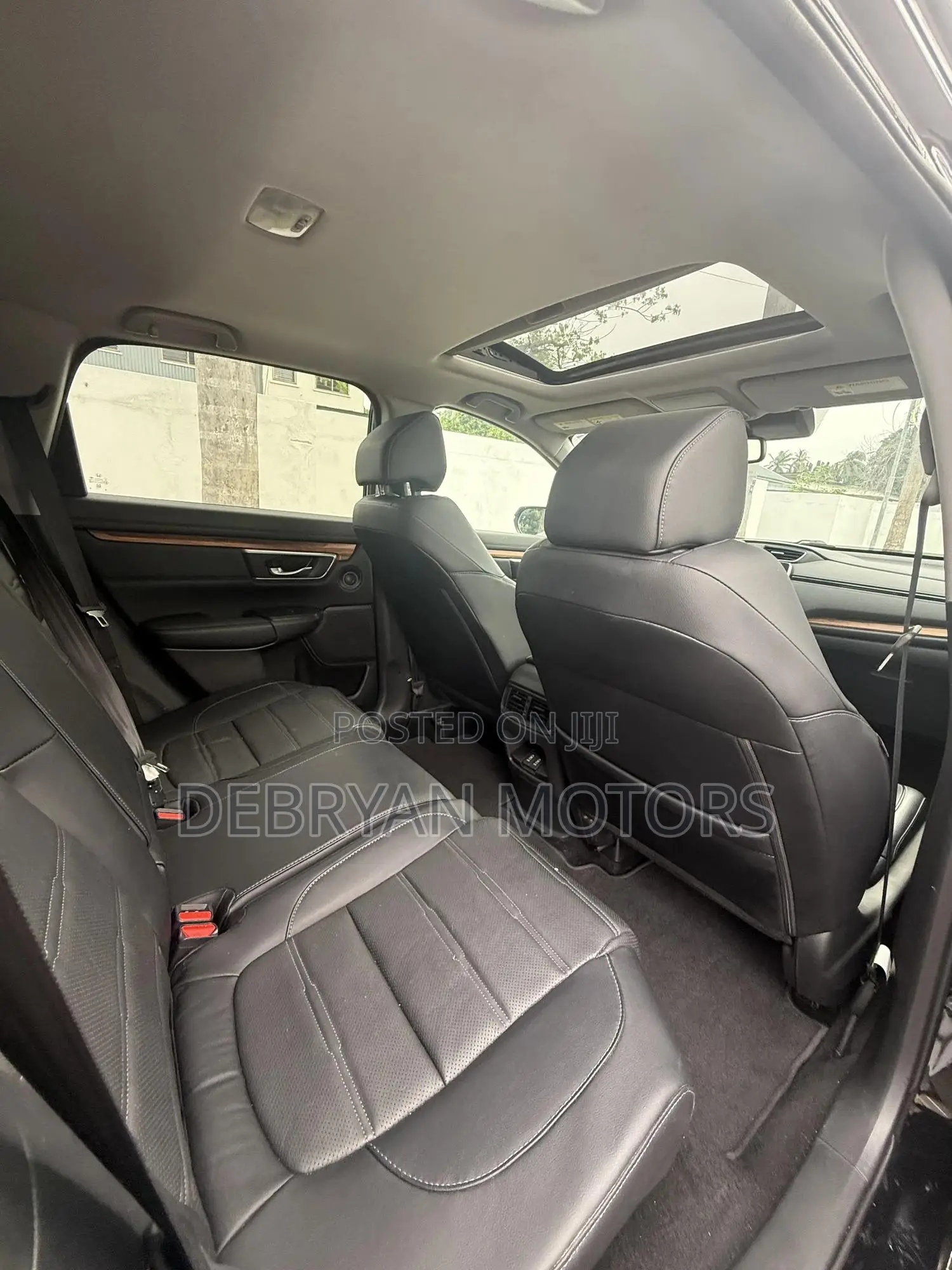 Honda CR-V EX-L AWD 2018 Black