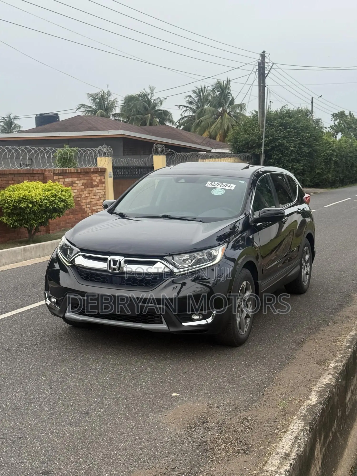 Honda CR-V EX-L AWD 2018 Black