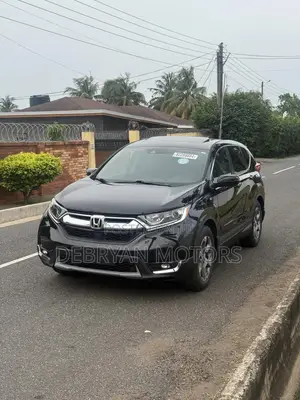 Honda CR-V EX-L AWD 2018 Black