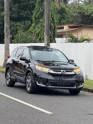 Honda CR-V EX-L AWD 2018 Black
