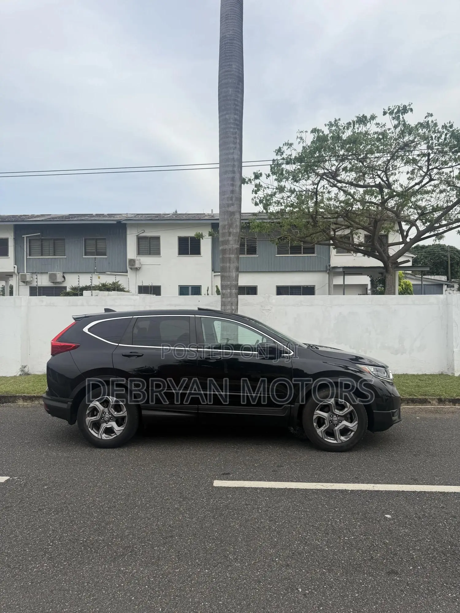 Honda CR-V EX-L AWD 2018 Black