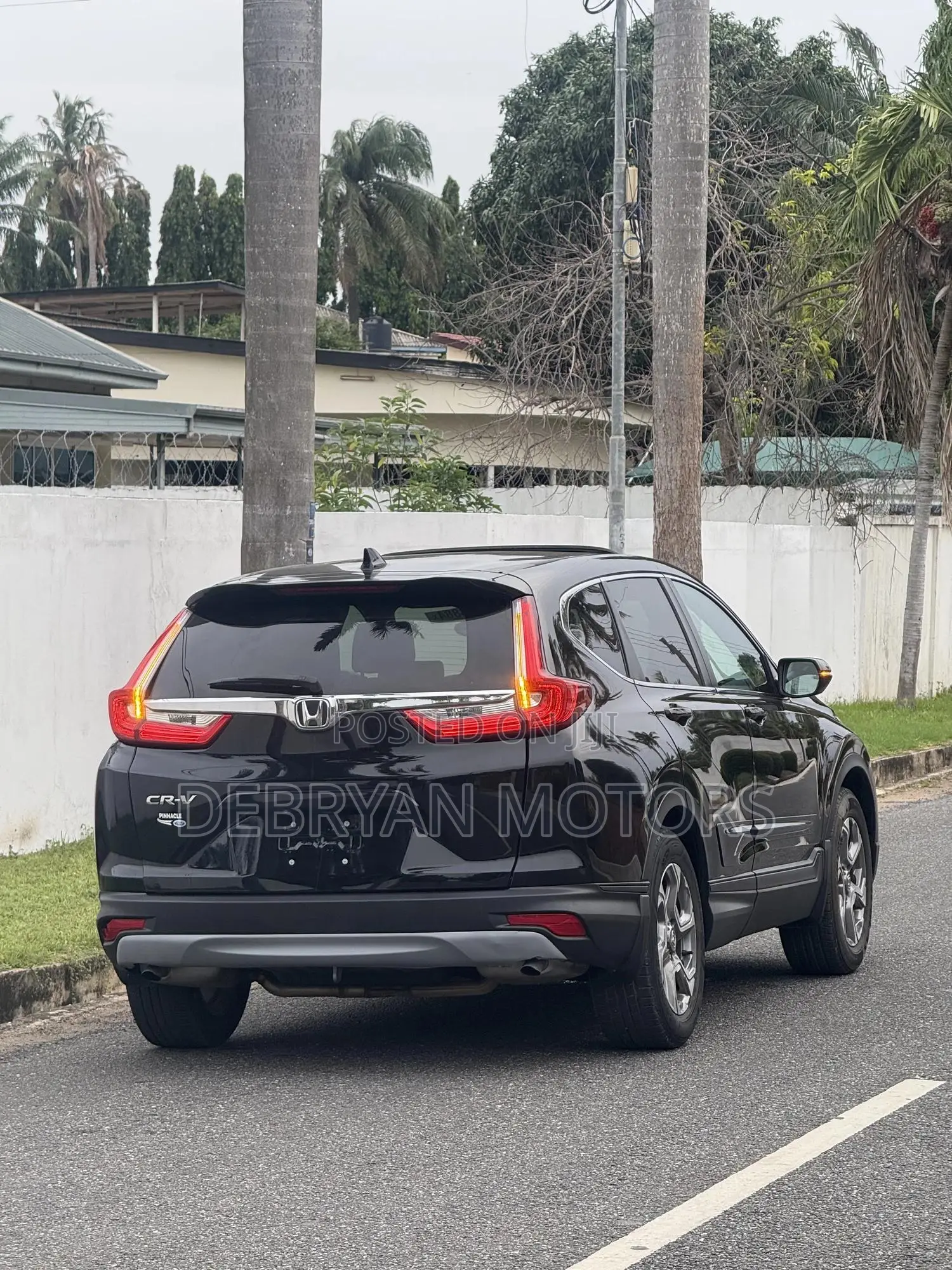Honda CR-V EX-L AWD 2018 Black