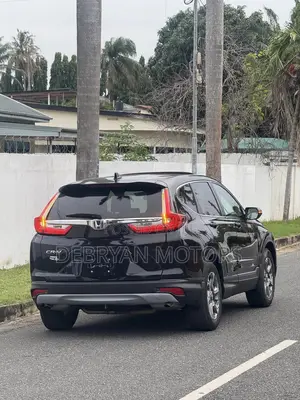 Honda CR-V EX-L AWD 2018 Black