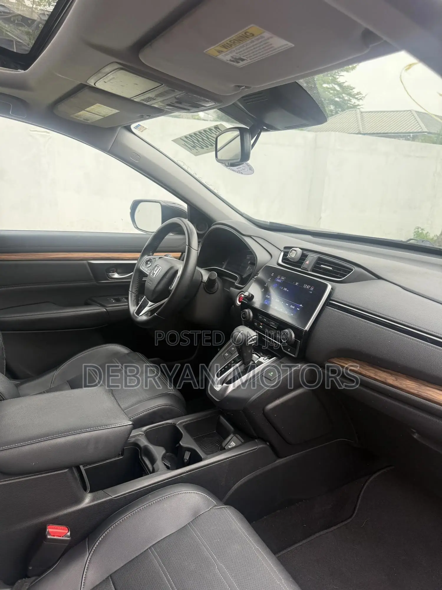 Honda CR-V EX-L AWD 2018 Black