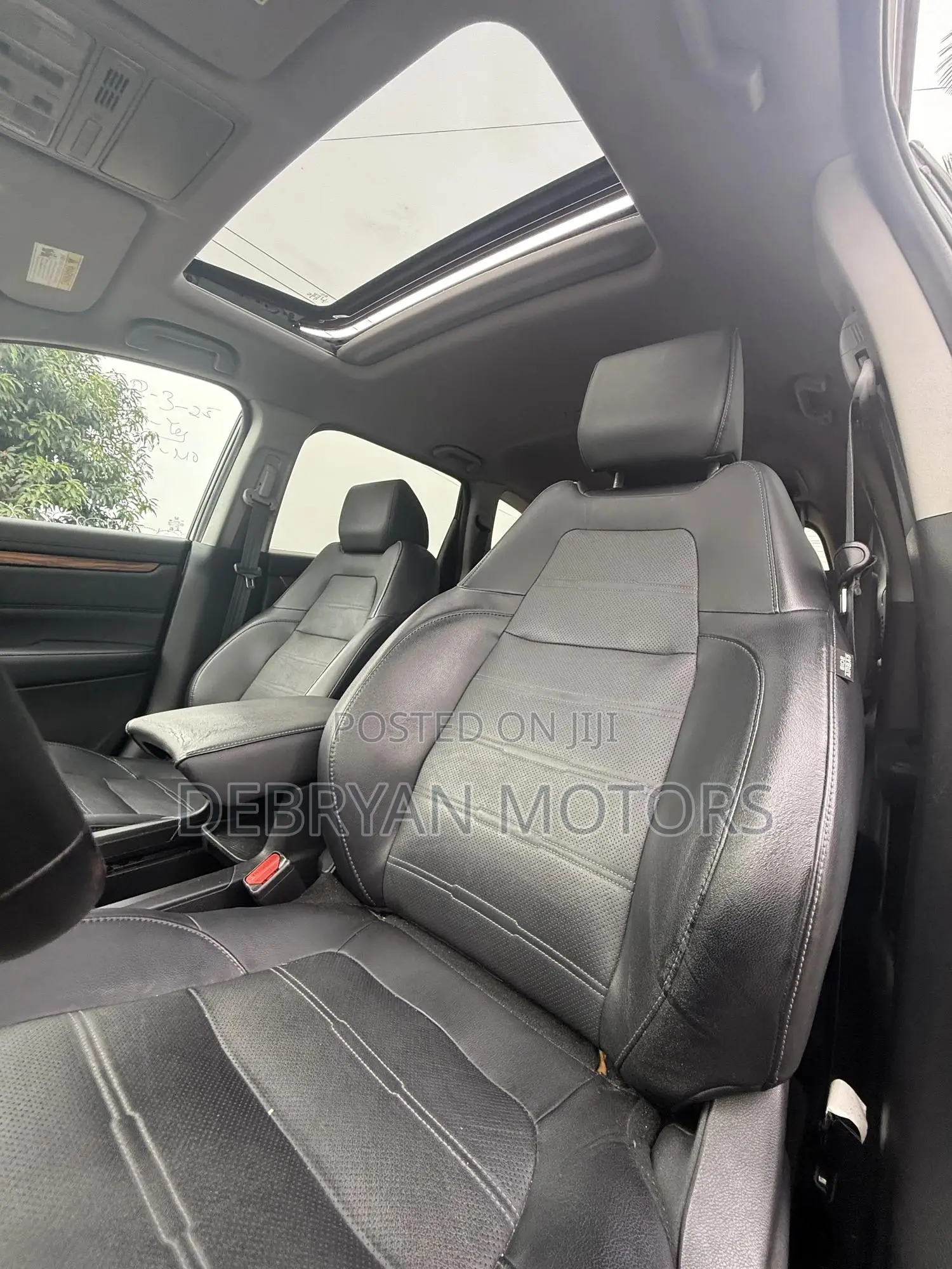 Honda CR-V EX-L AWD 2018 Black
