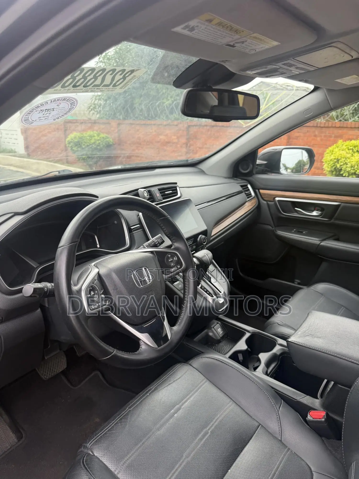 Honda CR-V EX-L AWD 2018 Black