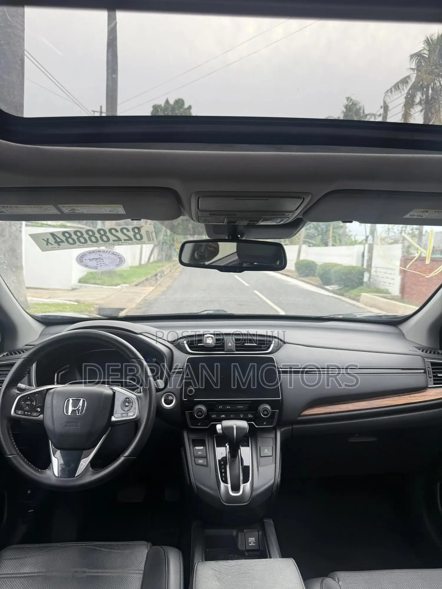Honda CR-V EX-L AWD 2018 Black
