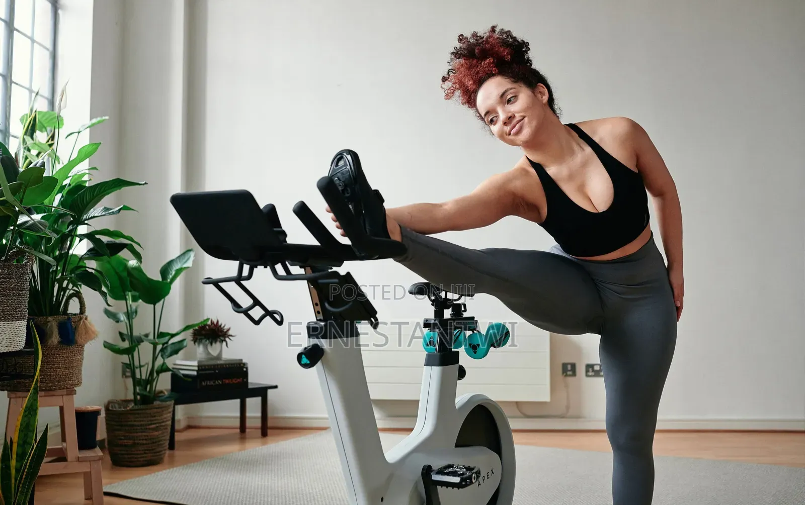 Apex Rides Smart Exercise Bike From Uk