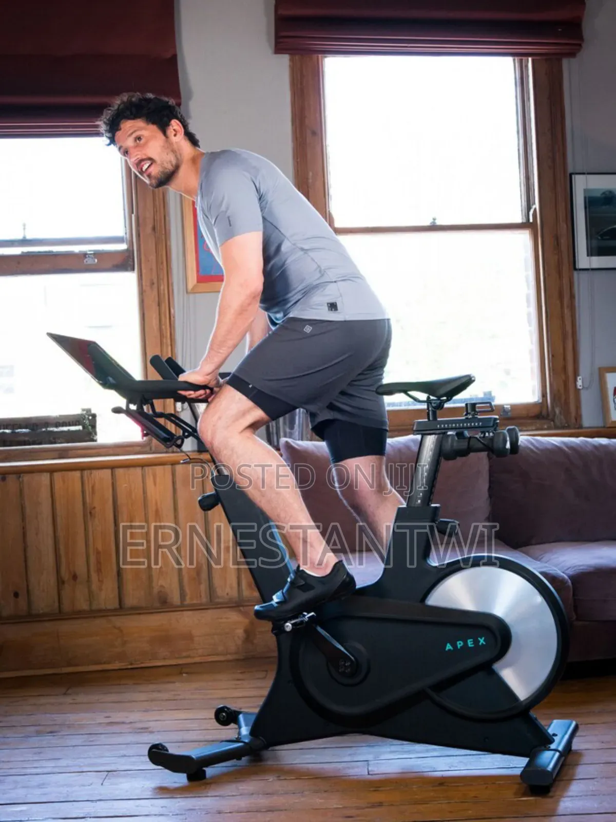 Apex Rides Smart Exercise Bike From Uk