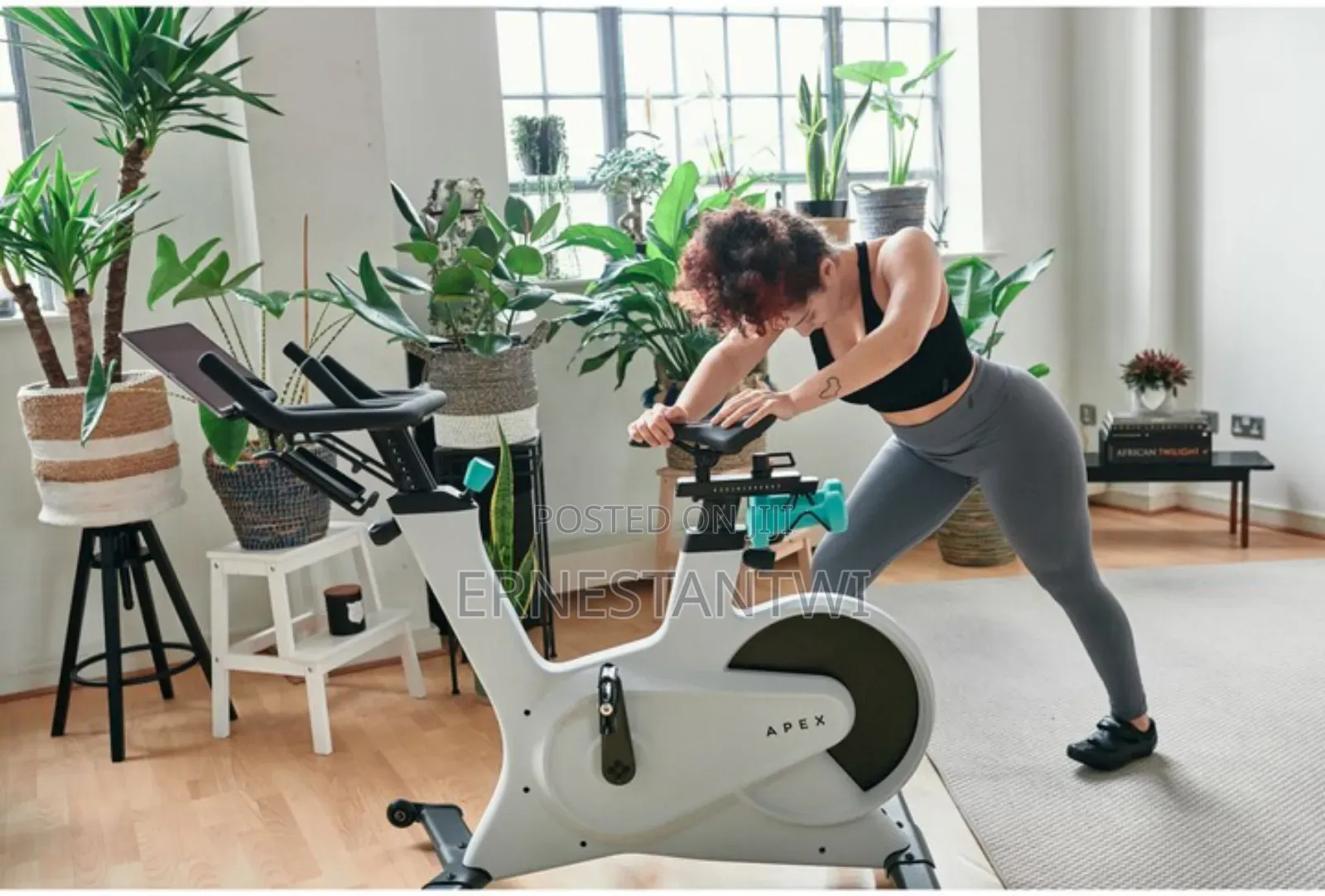 Apex Rides Smart Exercise Bike From Uk