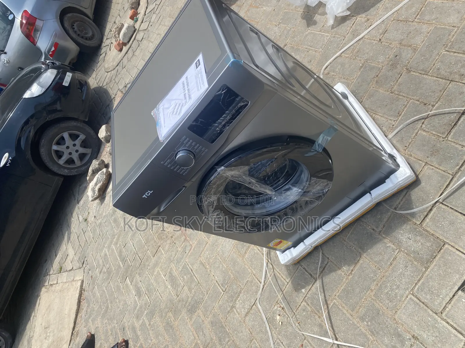 100% Mouleer TCL 8kg Front Load Washing Machine