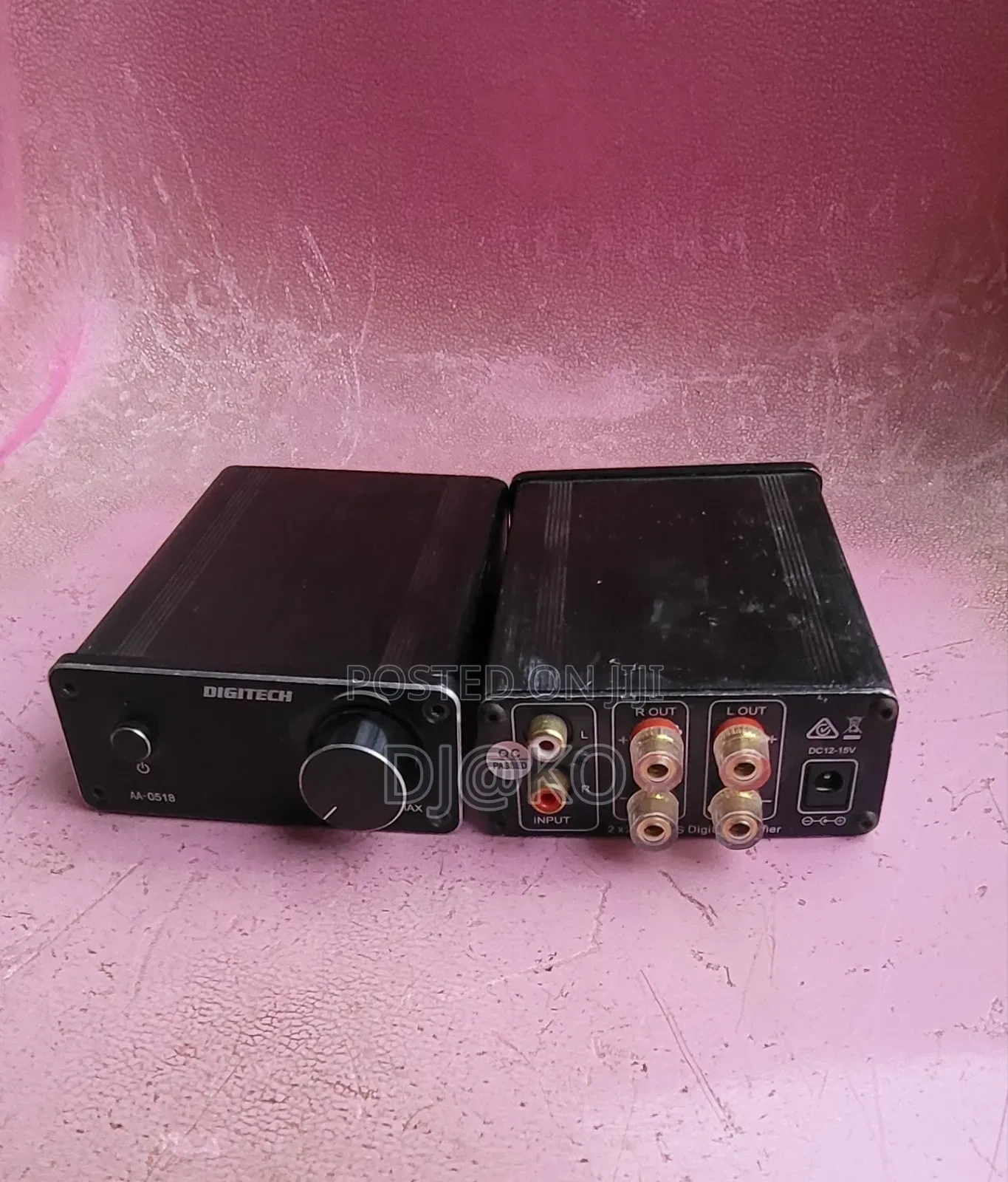 Digital Mini Amplifier