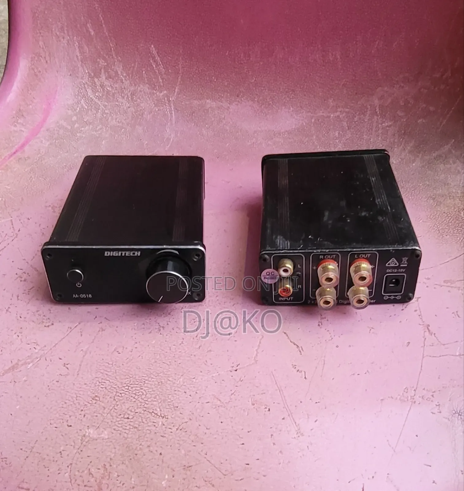 Digital Mini Amplifier