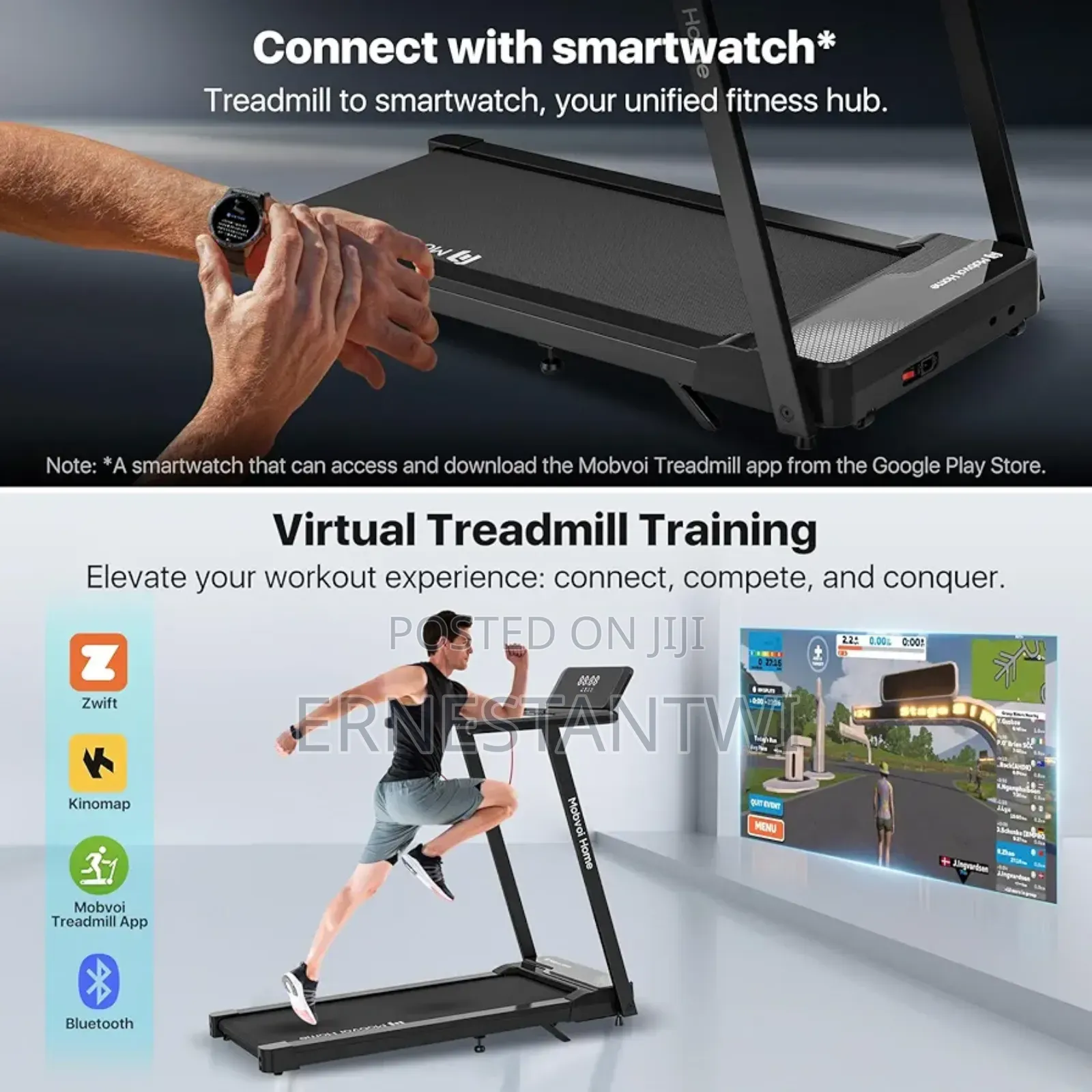 Foldable Treadmill From Mobvoi, Uk