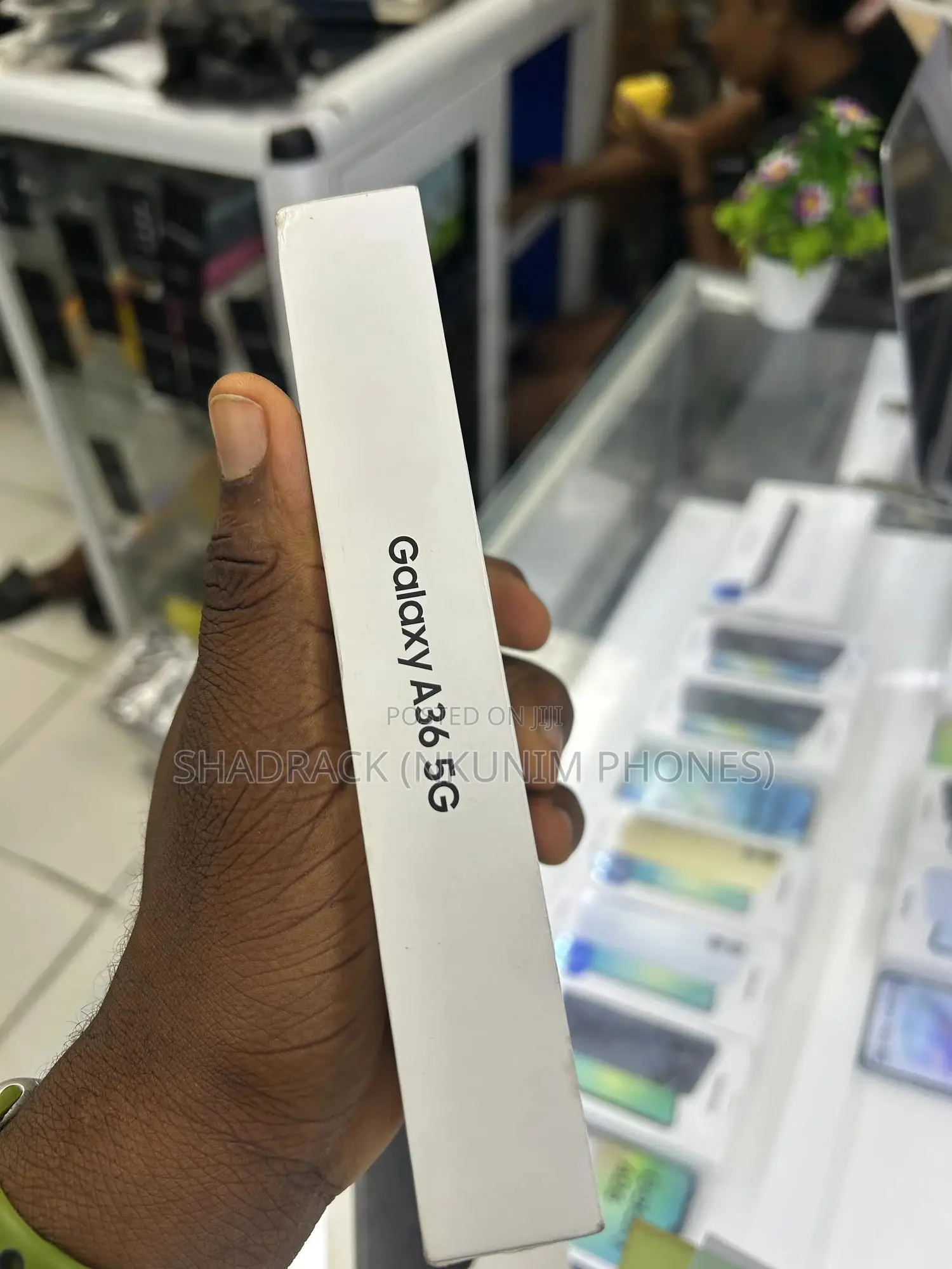 New Samsung Galaxy A36 128 GB Silver