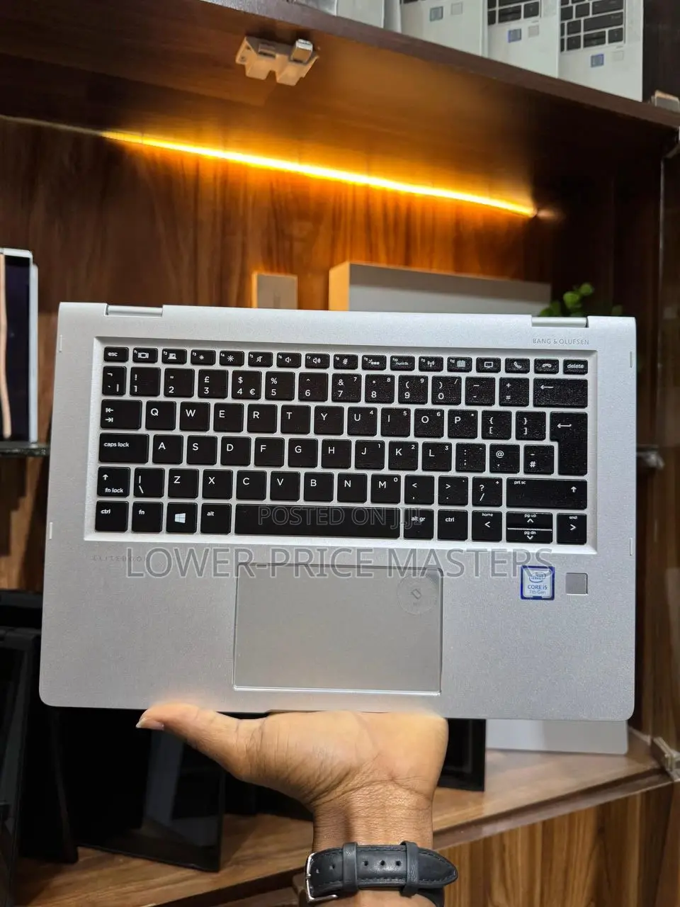 New Laptop HP EliteBook X360 1030 G2 8GB Intel Core I5 SSD 256GB