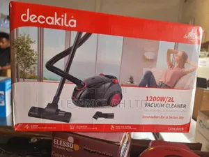 Clean With Ease: Decakila 2l Vacuum Cleaner