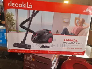 Quick Cleanups? Buy 2l Decakila Vacuum Cleaner