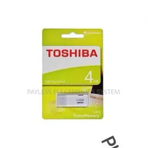 Photo - Toshiba 4gb Plastic Pendrive’S