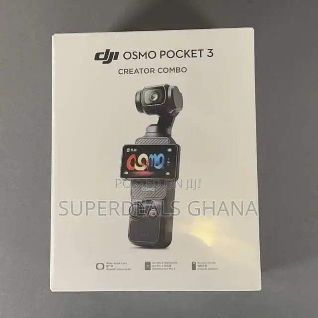 Dji Osmo Pocket 3 Creator Combo
