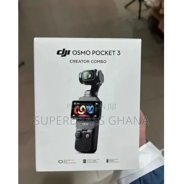 Dji Osmo Pocket 3 Creator Combo