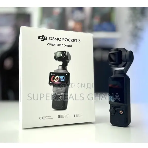 Dji - Osmo Pocket 3 Creator Combo 3-axis