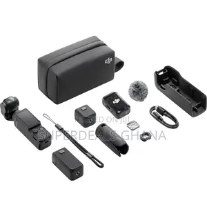 Dji - Osmo Pocket 3 Creator Combo 3-axis