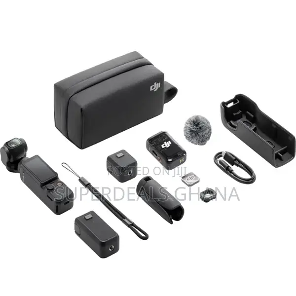 Dji - Osmo Pocket 3 Creator Combo 3-axis