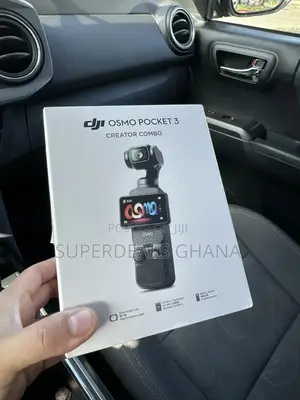 Dji - Osmo Pocket 3 Creator Combo Stabilized 4k Handheld
