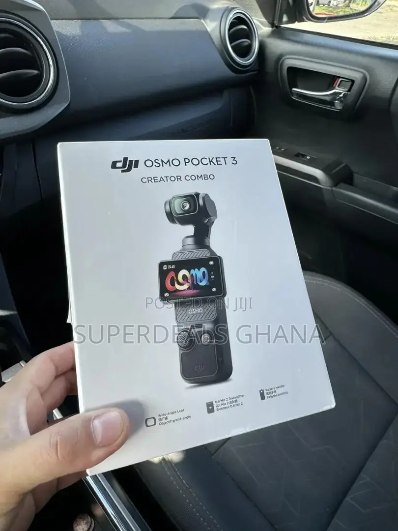 Dji - Osmo Pocket 3 Creator Combo Stabilized 4k Handheld