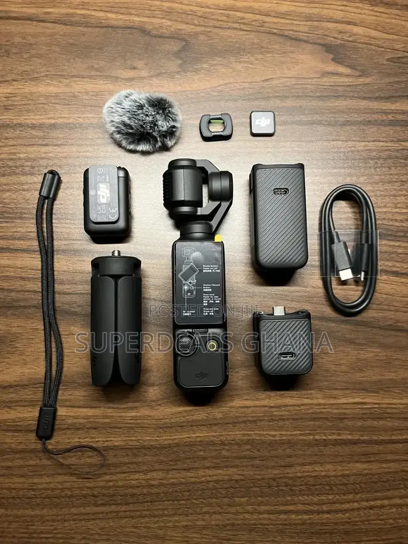 Dji - Osmo Pocket 3 Creator Combo Stabilized 4k Handheld