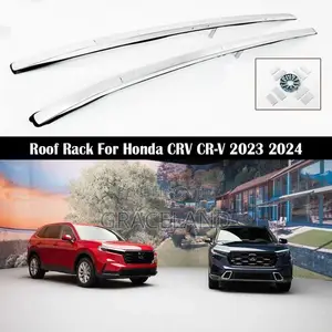 This Is Original Alloy Honda Cr-v 2023-2024 Roof Rack Tails