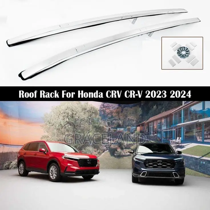 This Is Original Alloy Honda Cr-v 2023-2024 Roof Rack Tails