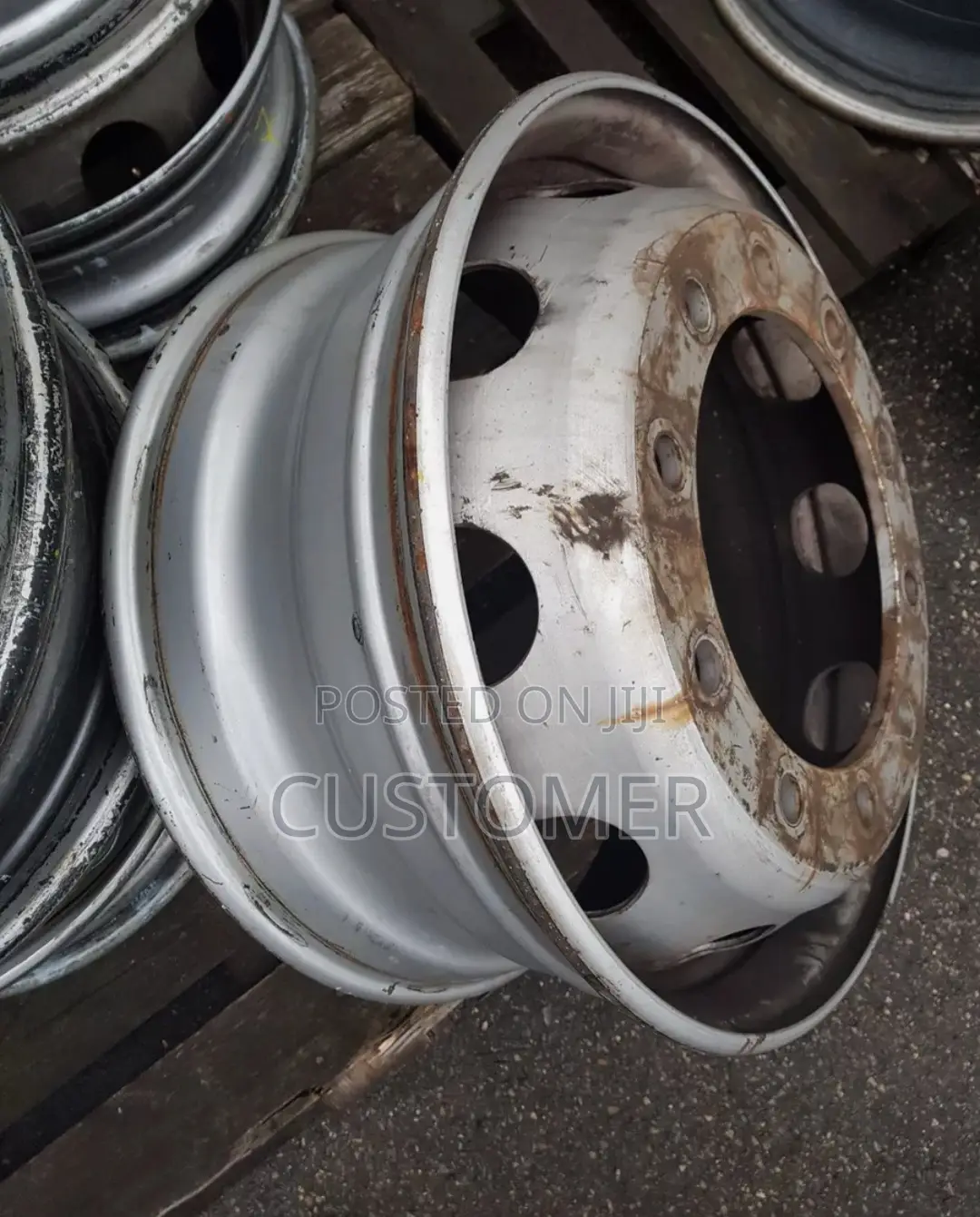 Foreign Used Tubeless Truck Tyres